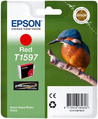 Cartuccia EPSON originale  C13T15974010, T1597