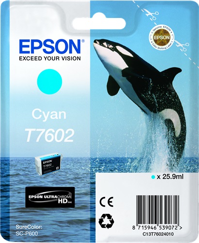 Cartuccia EPSON originale  C13T76024010, T7602