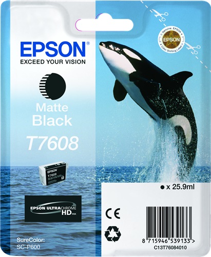 Cartuccia EPSON originale  C13T76084010, T7608