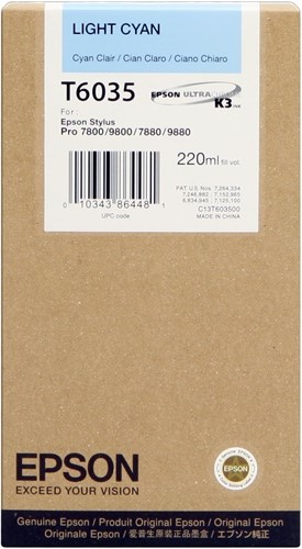 Cartuccia EPSON originale  C13T603500, T6035