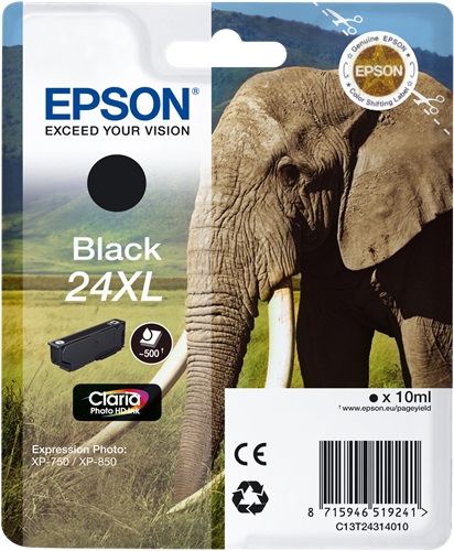 Cartuccia EPSON originale  24XL, C13T24314010, C13T24314012