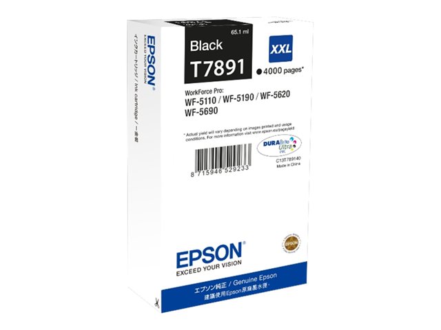 Cartuccia EPSON originale  C13T789140, T7891