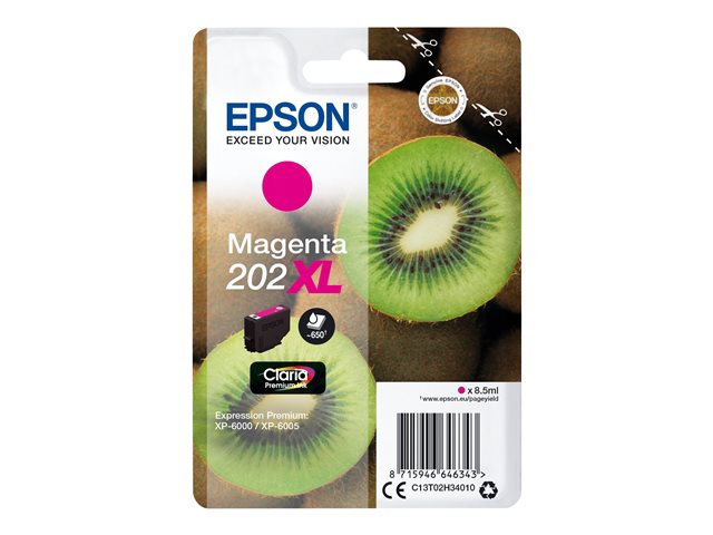 Cartuccia EPSON originale  202XL, C13T02H34010