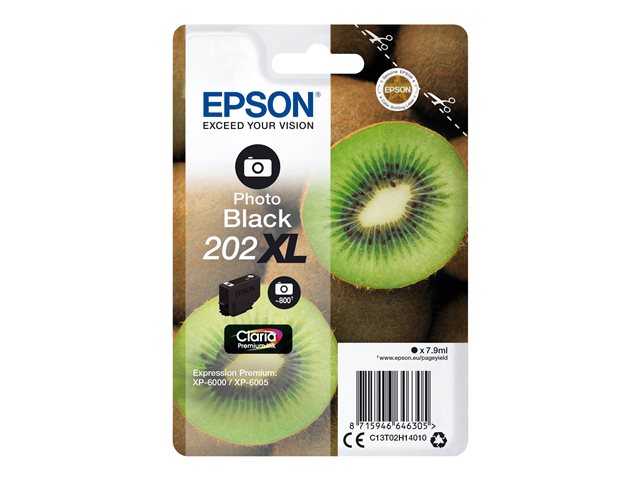 Cartuccia EPSON originale  202XL, C13T02H14010