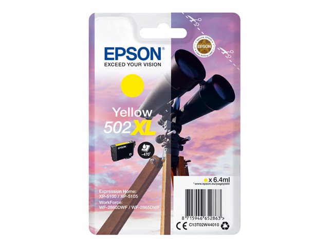 Cartuccia EPSON originale  502XL, C13T02W44010