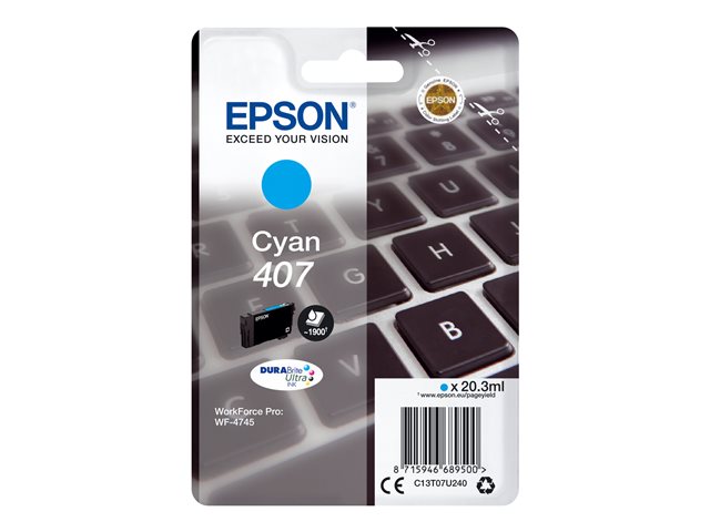 Cartuccia EPSON originale  407, C13T07U240