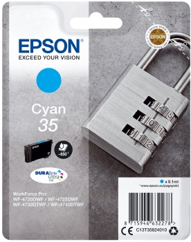 Cartuccia EPSON originale  35, C13T35824010