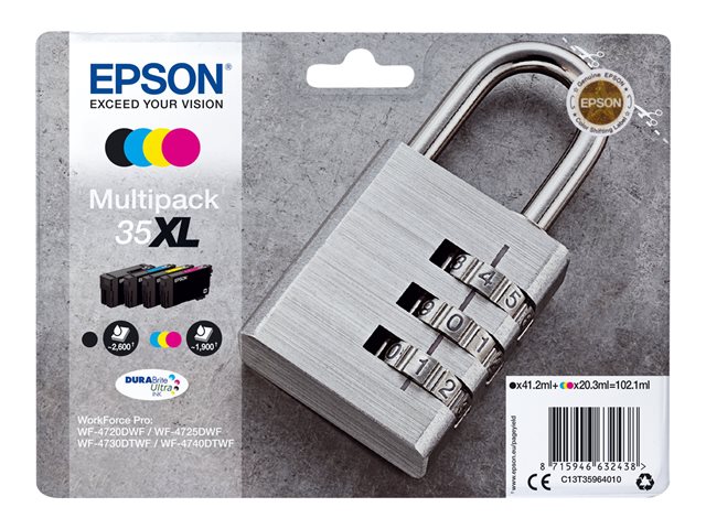 Cartuccia EPSON originale  35XL, C13T35964010