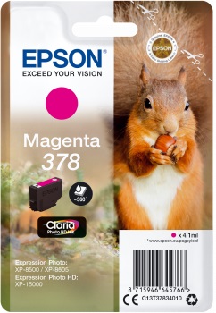 Cartuccia EPSON originale  378, C13T37834010