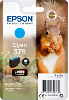 Cartuccia EPSON originale  378, C13T37824010