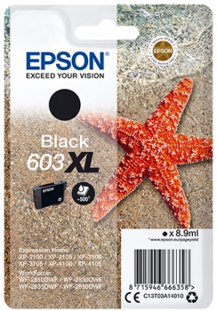 Cartuccia EPSON originale  603XL, C13T03A14010