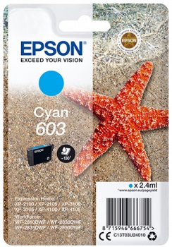 Cartuccia EPSON originale  603, C13T03U24010
