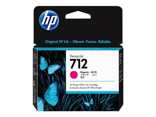 Cartuccia HP originale  3ED68A, 712