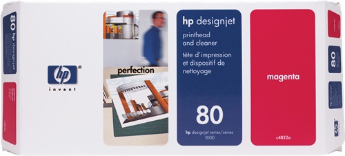 Cartuccia HP originale  80, C4822A