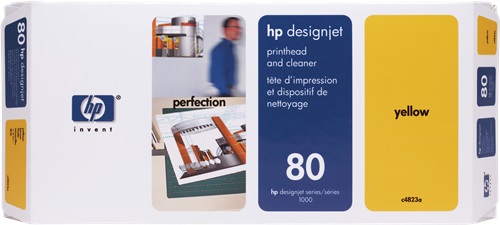 Cartuccia HP originale  80, C4823A