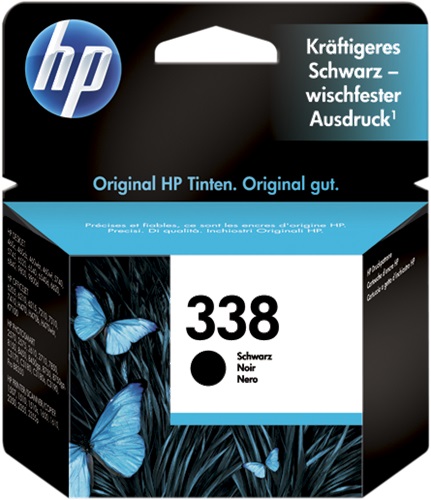 Cartuccia HP originale  338, C8765E, C8765EE