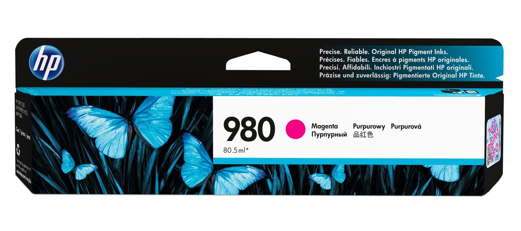 Cartuccia HP originale  980, D8J08A