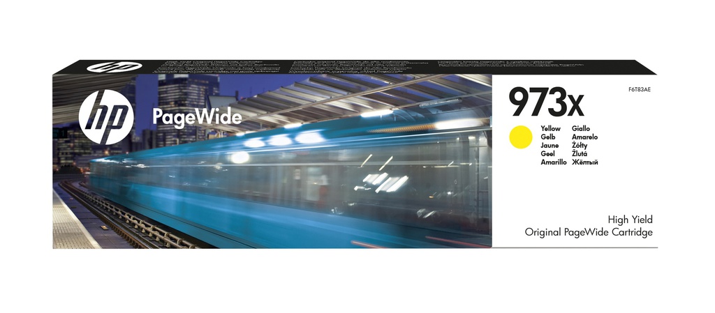Cartuccia HP originale  973X, F6T83A, F6T83AE