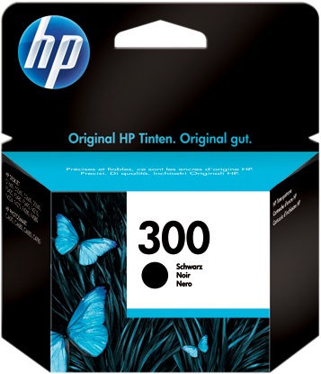 Cartuccia HP originale  300, CC640E, CC640EE