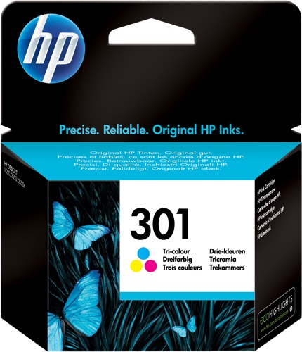 Cartuccia HP originale  301, CH562E, CH562EE