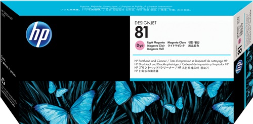 Cartuccia HP originale  81, C4955A