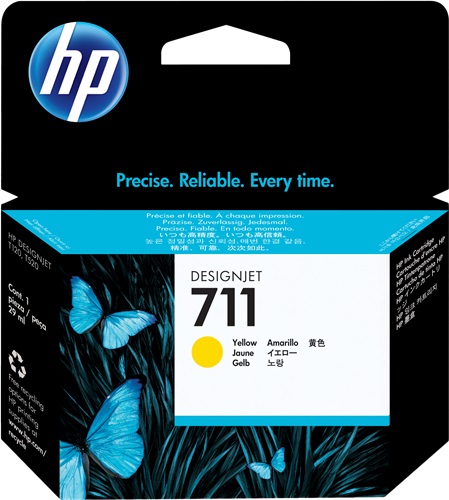 Cartuccia HP originale  711, CZ132A