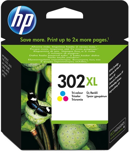 Cartuccia HP originale  302XL, F6U67A, F6U67AE
