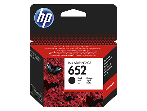 Cartuccia HP originale  652, F6V25A