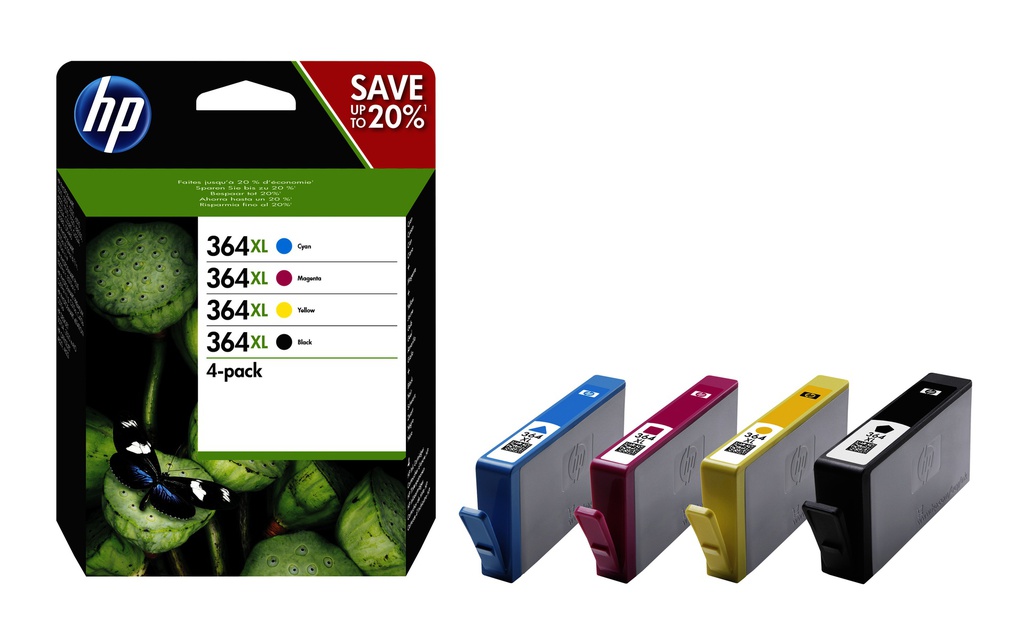 Cartuccia HP originale  364XL, N9J74A, N9J74AE