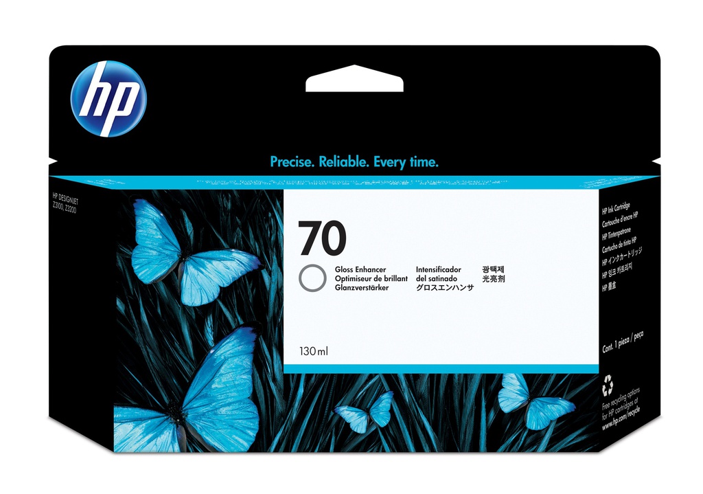 Cartuccia HP originale  70, C9459A