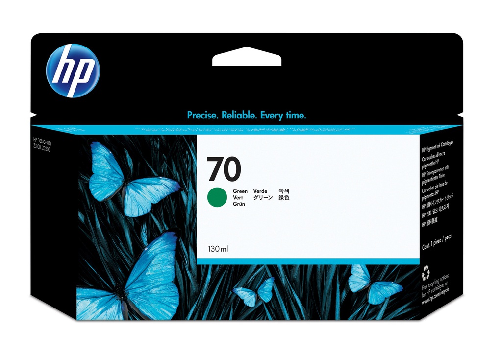 Cartuccia HP originale  70, C9457A