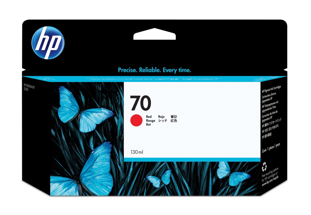 Cartuccia HP originale  70, C9456A