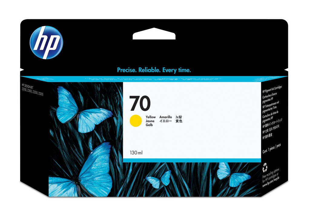 Cartuccia HP originale  70, C9454A