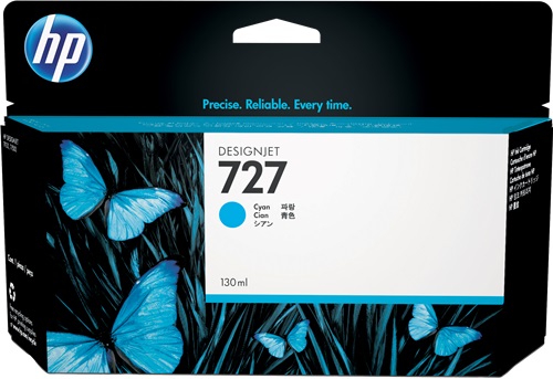 Cartuccia HP originale  727, B3P19A