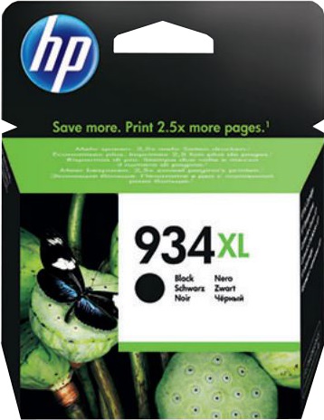 Cartuccia HP originale  934XL, C2P23A, C2P23AE