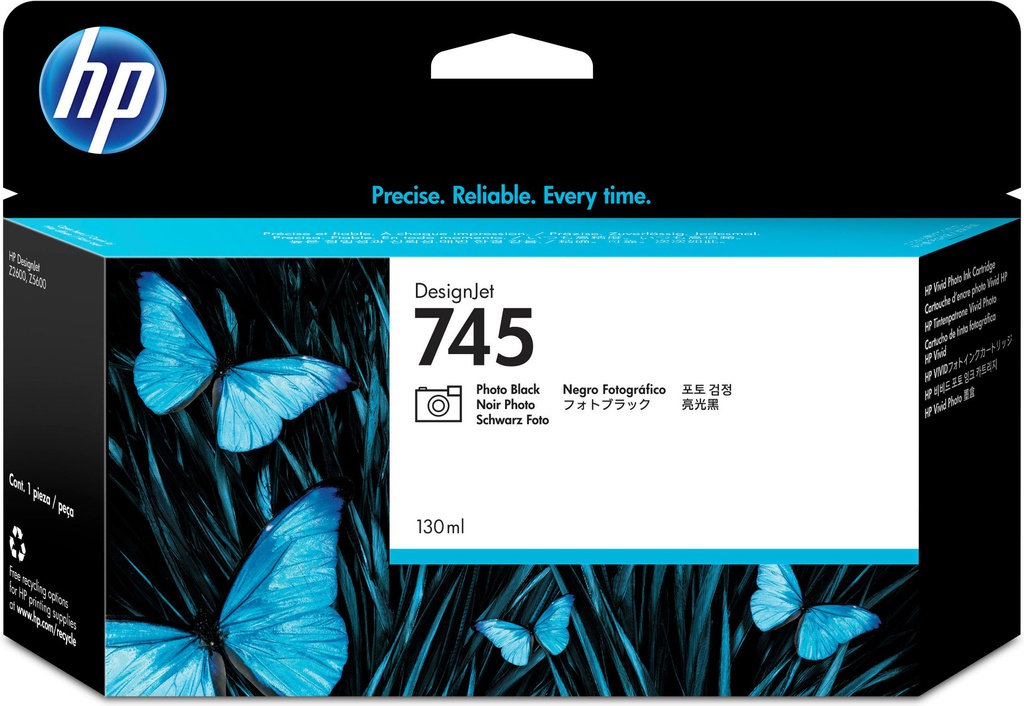 Cartuccia HP originale  745, F9J98A