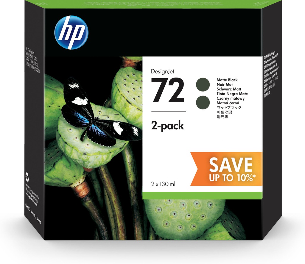 Cartuccia HP originale  72, P2V33A
