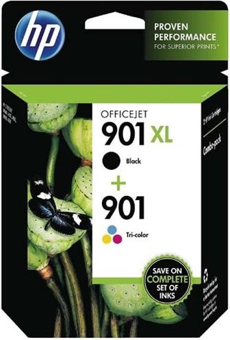 Cartuccia HP originale  901XL+901, SD519A, SD519AE