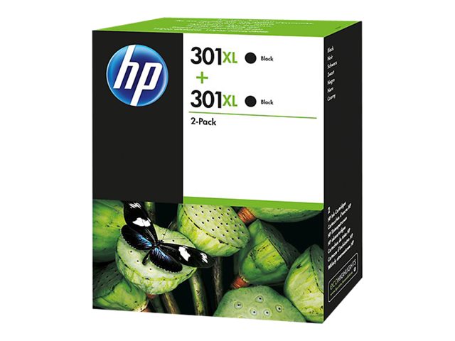 Cartuccia HP originale  301XL, D8J45A, D8J45AE