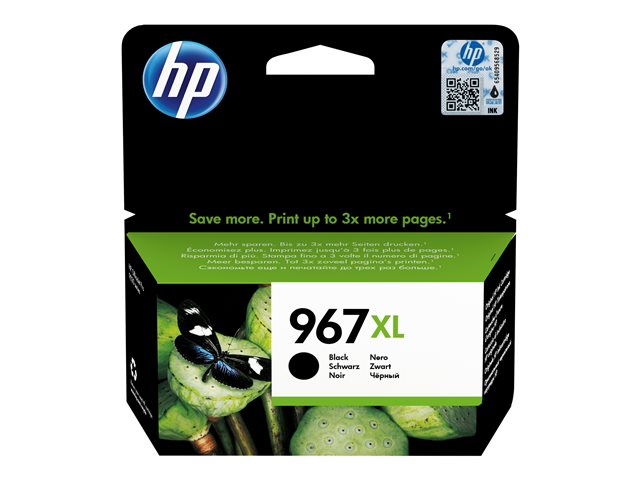 Cartuccia HP originale  3JA31A, 3JA31AE, 967XL