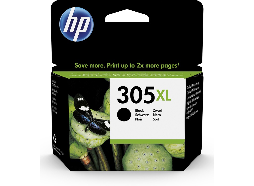 Cartuccia HP originale  305XL, 3YM62A, 3YM62AE