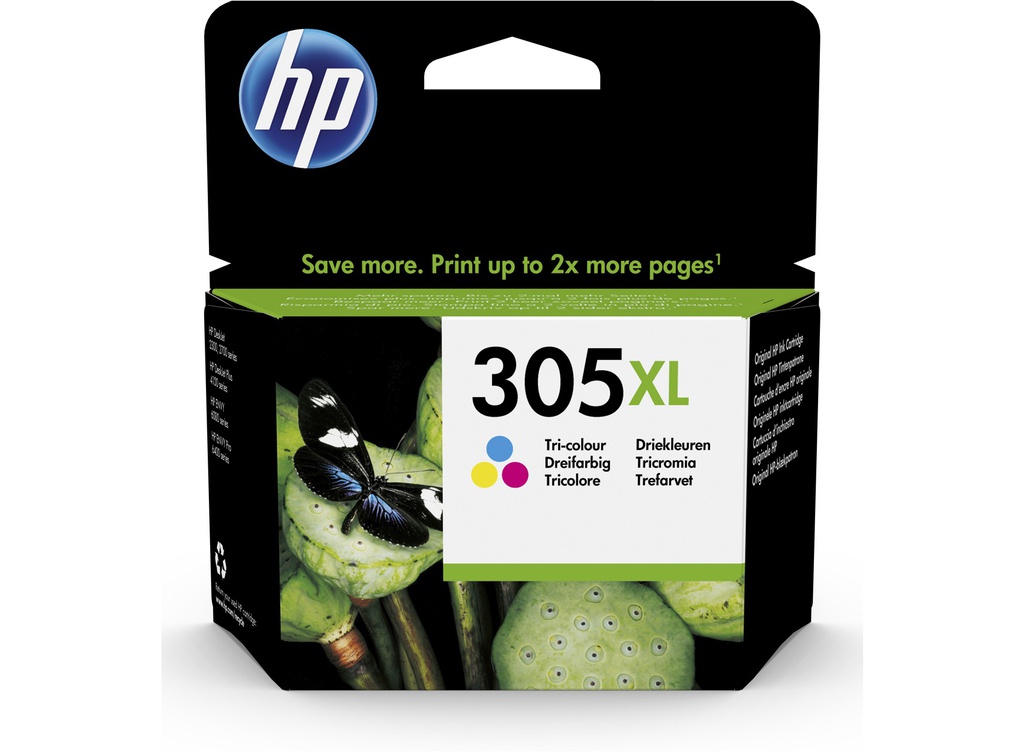 Cartuccia HP originale  305XL, 3YM63A, 3YM63AE