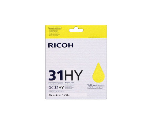 Cartuccia RICOH originale  405704, GC-31Y