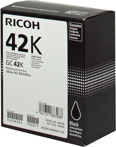 Cartuccia RICOH originale  405836, GC-42K