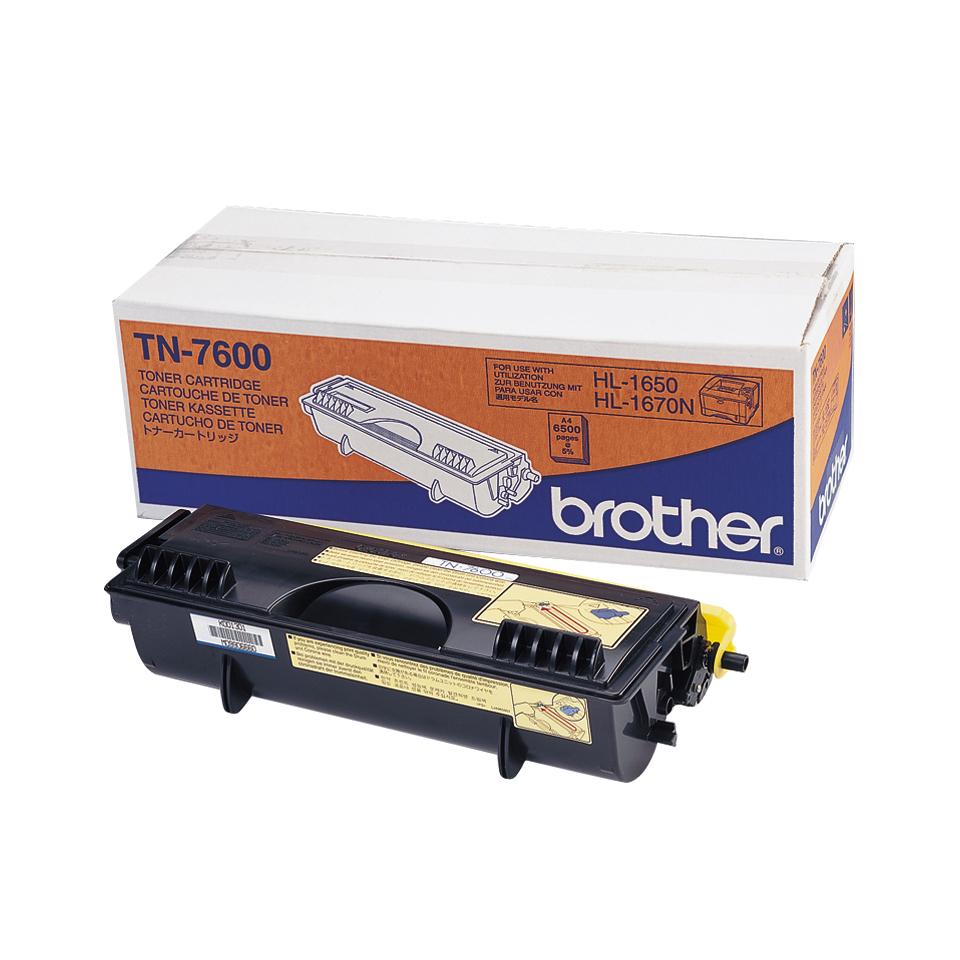 Toner Laser Originale BROTHER  TN-7600