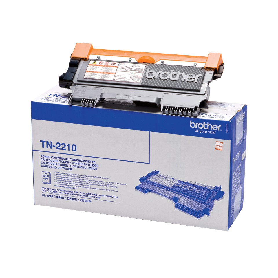 Toner Laser Originale BROTHER  TN-2210