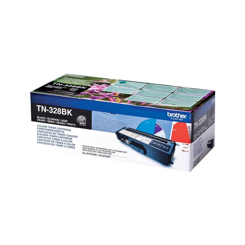 Toner Laser Originale BROTHER  TN-328BK