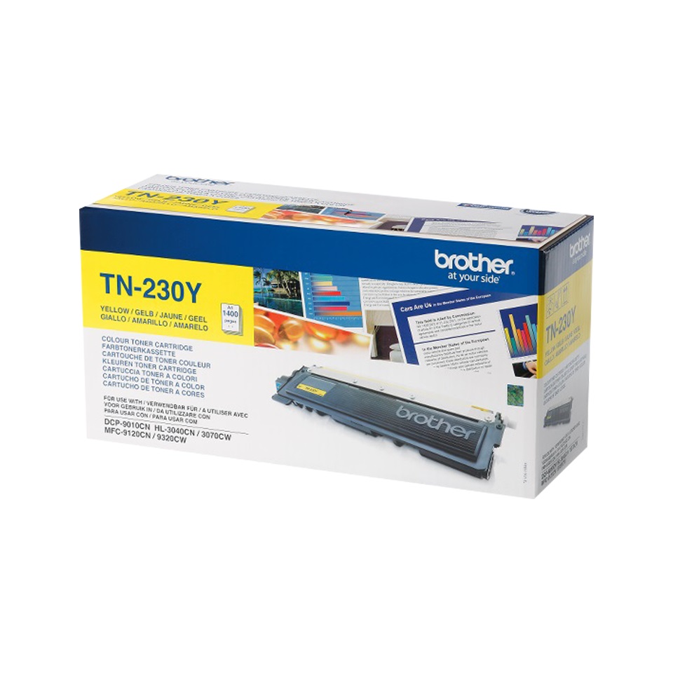 Toner Laser Originale BROTHER  TN-230Y