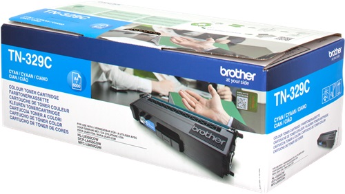 Toner Laser Originale BROTHER  TN-329C