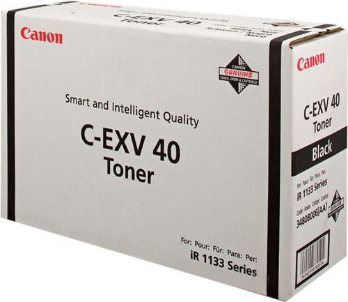Toner Laser Originale CANON  3480B006, C-EXV40